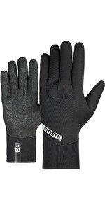 2022 Mystic Star 3mm 5 Finger Gloves 200048 - Black