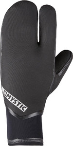 2021 Mystic Supreme 5mm Lobster Gloves 200045 - Black