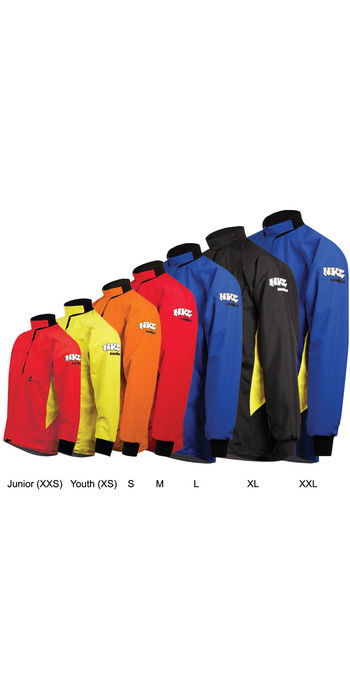 Nookie 2019 NKE Centre Kayak Jacket JA01 Colour Coded by Size