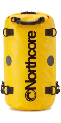 2023 Northcore 40Ltr Dry Bag / Back Pack NOCO67D - Yellow