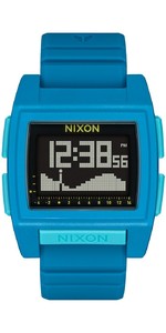 2022  Nixon Base Tide Pro Surf Watch 1543-00 - Sapphire
