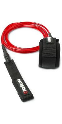 2024 Northcore 6mm Surfboard Leash 7Ft NOCO57 - Red