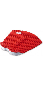 2022 Northcore Ultimate Grip Deck Pad Red NOCO63C