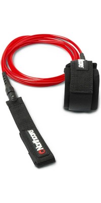 2024 Northcore 6mm Surfboard Leash 9FT NOCO57B - Red