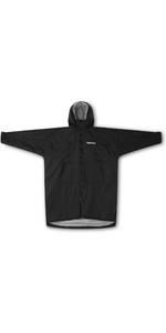 2022 Northcore Beach Basha Sport Long Sleeve Changing Robe Black NOCO24O