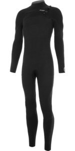 2022 Nyord Mens Furno Ultra 4/3mm Chest Zip Wetsuit FUM43001 - Black