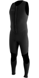 2023 O'Neill Reactor II 1.5mm Neoprene Front Zip Long John Wetsuit BLACK 5047
