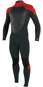 2022 O'Neill Youth Epic 3/2mm Back Zip GBS Wetsuit 4215 - Gunmetal / Black / Red