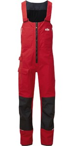 2023 Gill Mens OS2 Offshore Sailing Trousers OS25T - Red