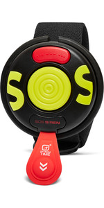 2021 Optimum Time SOS Safety Siren SOS108 - Black / Lime