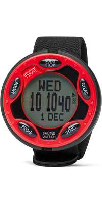 2024 Optimum Time Series 14 Rechargeable Sailing Watch OS145 - Red