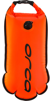2024 Orca Open Water Safety Buoy LA480054 - Hi-Vis Orange