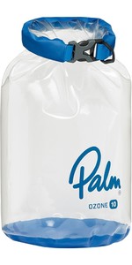 2023 Palm Ozone 10L Dry Bag 374714 - Clear