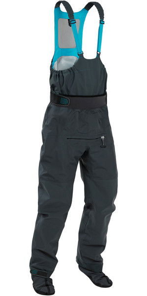 2019 Palm Atom Dry Bib Relief Zip and Dry Socks in Jet Grey 11725