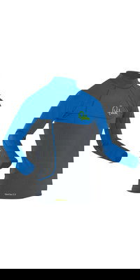 2023 Palm Neo Flex Long Sleeve 0.5mm Thermospan Top Grey / Blue 12183