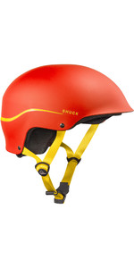 2022 Palm Shuck Half-Cut Helmet Red 12131