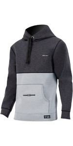 2023 Prolimit Mens Wetsuit Hoody Mercury 05052 - Black / Grey