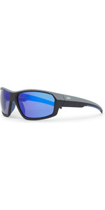 2022 Gill Race Fusion Sunglasses Blue Mirror RS26