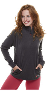 2022 Red Paddle Co Original Womens Performance Long Sleeve Top Grey