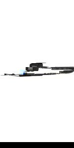 2022 STX SUP Coiled Leash 70720