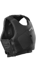 2022 Spinlock Wing Side Zip 50N Buoyancy Aid DWBASB - Black