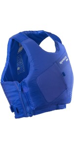 2022 Spinlock Junior Wing Side Zip 50N Buoyancy Aid DWBASCB - Blue