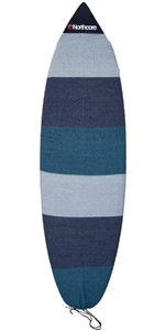 2022 Northcore Shortboard Sock 6'8 - Wide Stripe