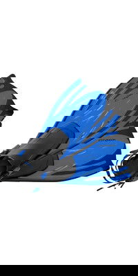 2023 Typhoon Kids junior T-Jet Fins 330183 - BLUE