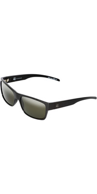 2021 US The Argos Sunglasses 823 - Gloss Black / Vintage Grey Polarised Lenses