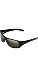 2021 US The Carbo Sunglasses 936 - Gloss Black / Vintage Grey Polarised Lenses