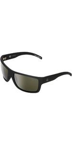 2021 Us Tatou Sunglasses 836 - Matte Black / Vintage Grey Polarised