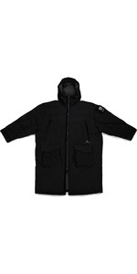 2022 Voited DryCoat Hooded Waterproof Changing Robe / Poncho V21DCR - Black