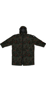 2021 Voited DryCoat Hooded Waterproof Change Robe / Poncho V21DCR - Moment Camo