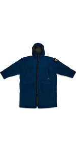 2022 Voited DryCoat Hooded Waterproof Changing Robe / Poncho V21DCR - Ocean Navy