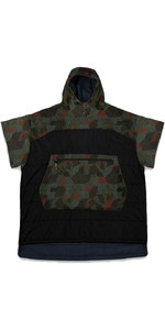 2022 Voited Outdoor Poncho 2.0 VP20PU - Black / MCM