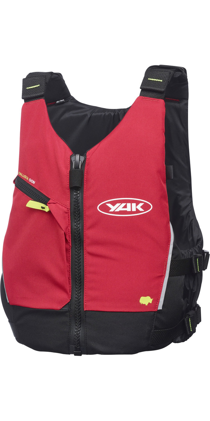 2021 Yak Junior Kallista Kayak 50N Buoyancy Aid RED 3707J Canoe