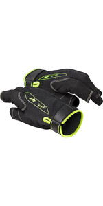2021 Zhik G1 Long Finger Sailing Gloves Black GLV0015