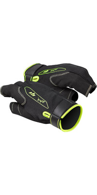 2022 Zhik G1 Short Finger Sailing Gloves Black GLV0010