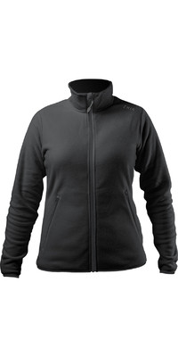 2022 Zhik Womens Polartec Zip Fleece JKT-0032W - Black
