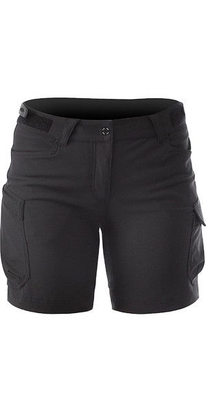 2019 Zhik Womens Technical Deck Shorts Black SRT0370