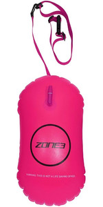 2023 Zone3 Swim Safety Buoy / Tow Float SA21SBTF114 - Neon Pink