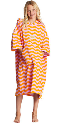 2023 Billabong Teen Hooded Towel Change Robe / Poncho ABGAA00101 - Waves All Day