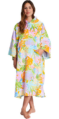 2023 Billabong Womens Hooded Towel Change Robe / Poncho ABJAA00169 - Dreamland