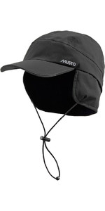 Musto Waterproof Fleece Lined Cap Black AE0080
