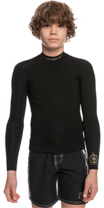 2023 Quiksilver Junior Everyday Sessions 2/2mm Back Zip Wetsuit Top - EQBW803011 - Black
