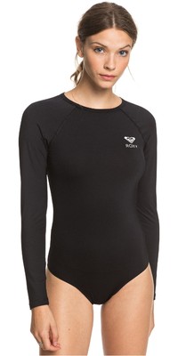 2023 Roxy Womens Essentials Long Sleeve UV Surf Suit ERJWR03432 - Anthracite