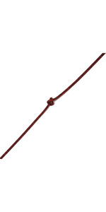 Kingfisher Evolution Race 78 Dinghy Rope Red / Black RM0Z2 - Price per metre.
