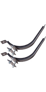 2023 Palm Equipment J Bars 38cm 10529 - Black