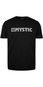 2021 Mystic Mens Brand Tee 190015 - Black