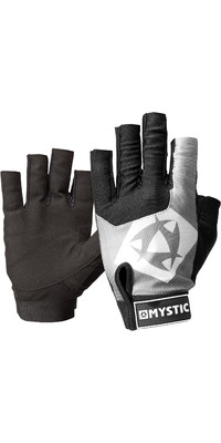 2022 Mystic Rash Short Finger Gloves 140285 - Black